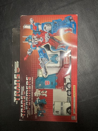 Transformers city commander - city,