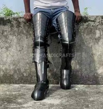 Anello Spettro Nazgul Costume Set Medievale Nazgul Armatura Gambe Halloween Cosplay Armatura