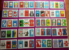 SET COMPLETO SCUDETTI SERIE