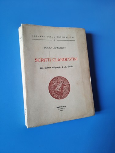 Egidio meneghetti scritti - -,