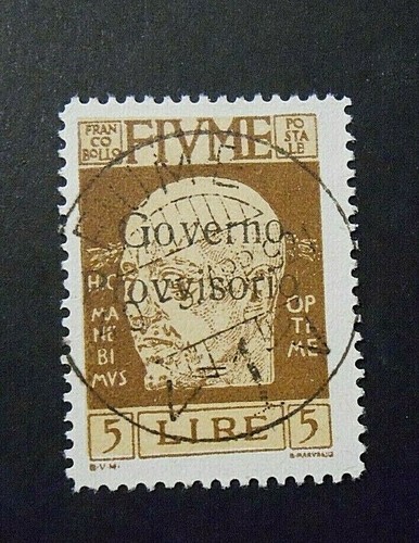 Italia italy fiume - italy, 1921"