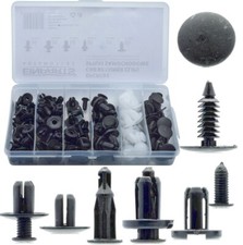 100x Clip di Fissaggio Auto