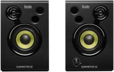 Hercules DJ Monitor 32 Coppia Altoparlanti Monitor Studio DJ