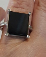 Anello oro bianco 18 kt 750