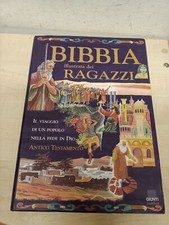 LIBRO BIBBIA ILLUSTRATA DEI