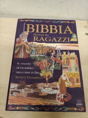 Libro bibbia illustrata dei - bibbia,