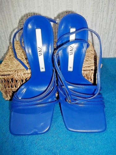 Zara mules sandali - -, tacco