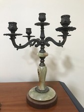 Candeliere 5 Fiamme metà 900