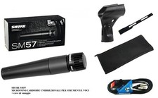 Shure sm57 microfono - sm57, per