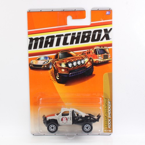 Matchbox 2009 desert adventure - matchbox,