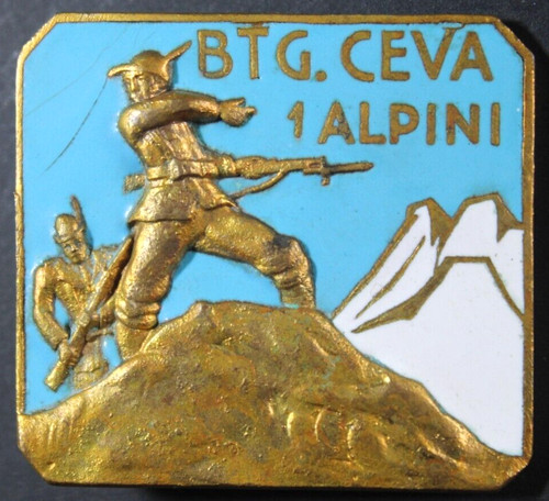 Distintivi alpini regno 1940 - distintivi,