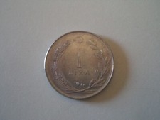 MONETA TURCHIA 1 UNA  LIRA
