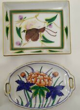 2 posaceneri porcellana