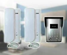 KIT CITOFONO BIFAMILIARE CON 2