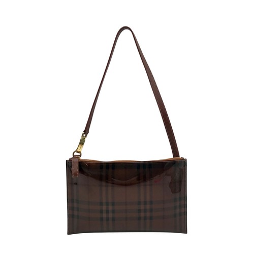 Burberry brown vinyl nova - burberry,