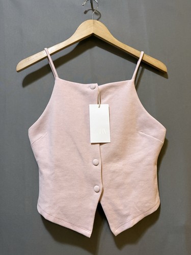 Top donna zara senza maniche - top,