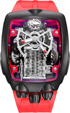 FM666 Orologio Uomo Scheletro