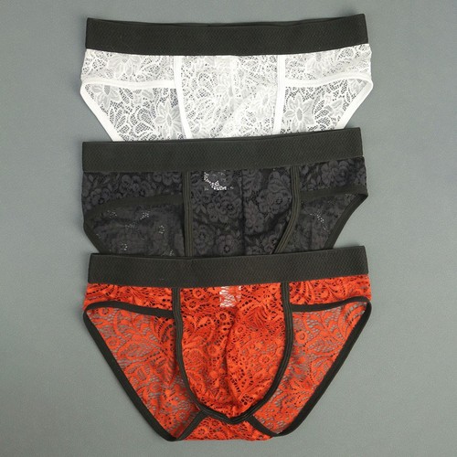 Slip uomo jacquard pizzo - slip, in