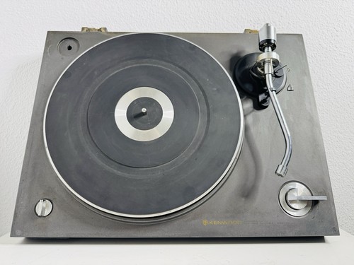 Kenwood 1500 turntable - kenwood, kd-1500