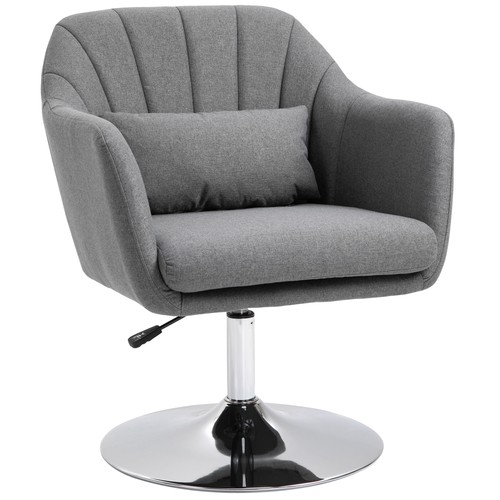 Homcom sedia vasca - sedia,
