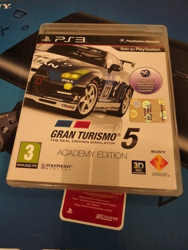 Gran turismo academy - gran, 5