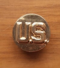Collar Disc US Army Enlisted
