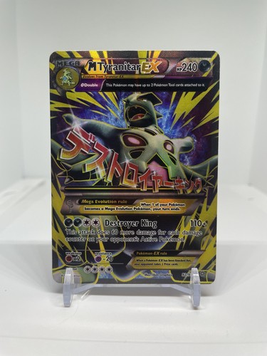 Pokemon card mega tyranitar - pokemon,