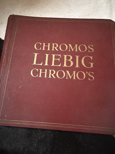 Album liebig grigio bellissime - liebig,