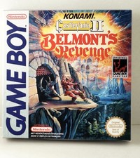 Castlevania 2 II Belmont’s