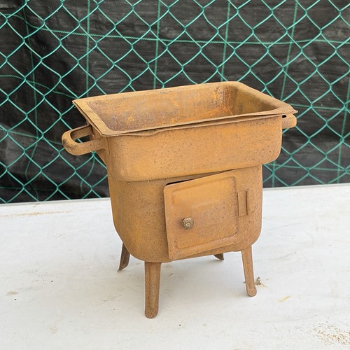 Stufetta brasero vintage in - brasero,