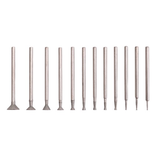 Fresa diamantata forma di - 2x(fresa,