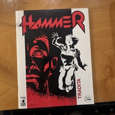 Hammer fumetto  numero zero