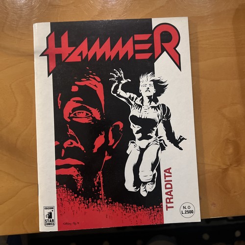 Hammer fumetto numero zero - ,