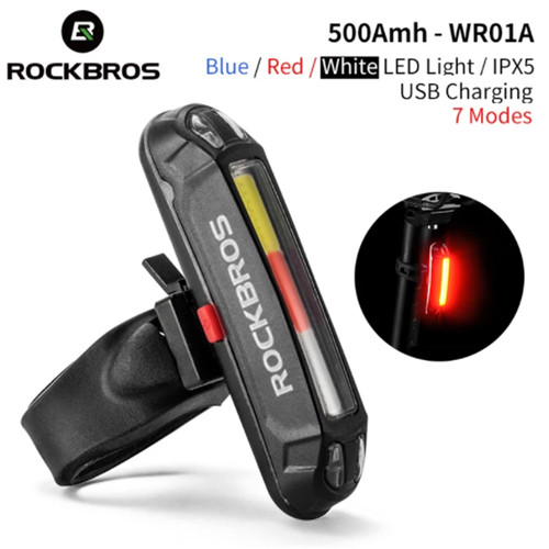 Rockbros fanale posteriore - fanale,