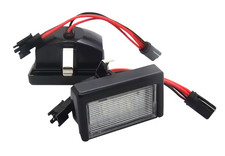 Luci targa led Smart Roadster