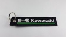 Portachiavi kawasaki ricamato - portachiavi,