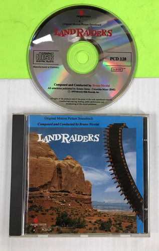 Bruno nicolai land - nicolai, raiders