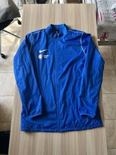 Felpa Nike kit ufficiale Inter blu con logo