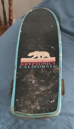 Skateboard vintage kryptonics - skateboard,