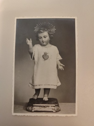 Gesù bambino vestitino sacro - gesù,