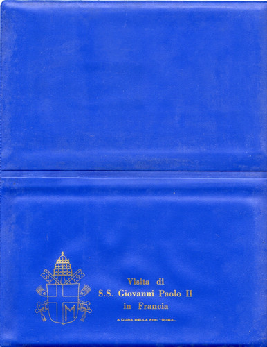 Viaggi del papa - papa, francia