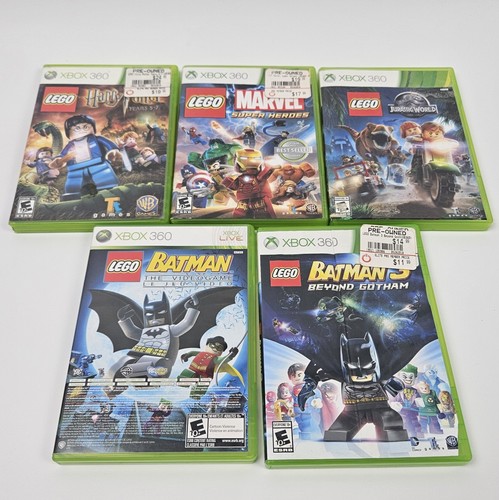 Pacchetto lotto lego xbox - pacchetto/lotto, 360