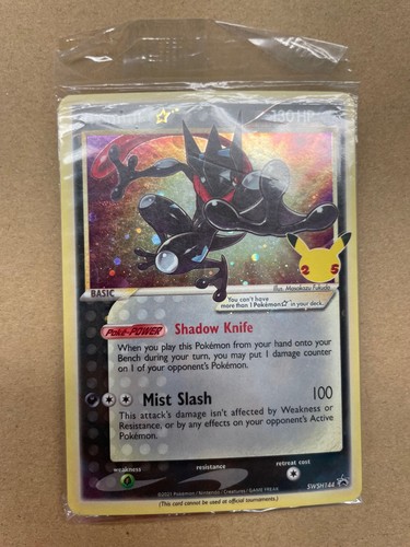 Carta pokémon tcg stella - carta, oro