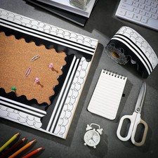 Bordi per bacheche, adesivi