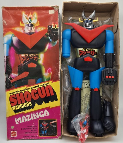 Modellino mazinga shogun - modellino,