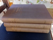 I PONTI - 3 VOLUMI- SECONDA EDIZIONE - GIUSEPPE ALBENGA