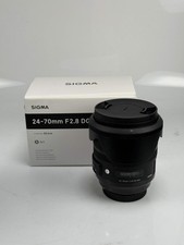 SIGMA Art 24-70mm F2.8 DG OS