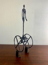 Statua scultura in bronzo Il