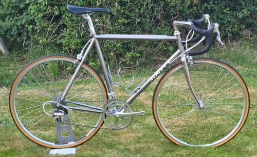 Bici strada merlin - strada, titanium