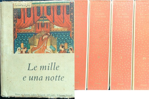 Mille una notte 4vv con - e,